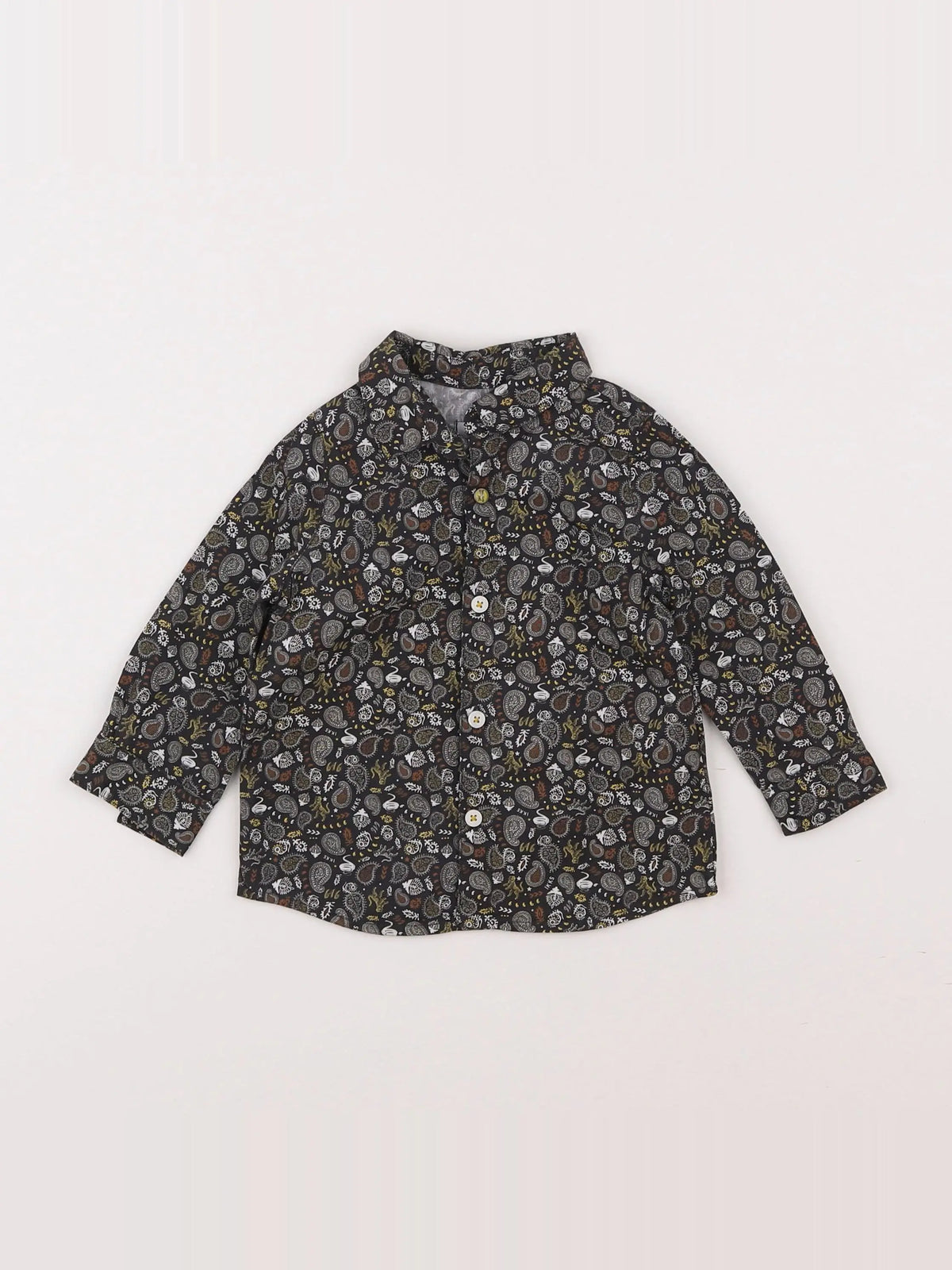 IKKS - chemise gris - 12 mois