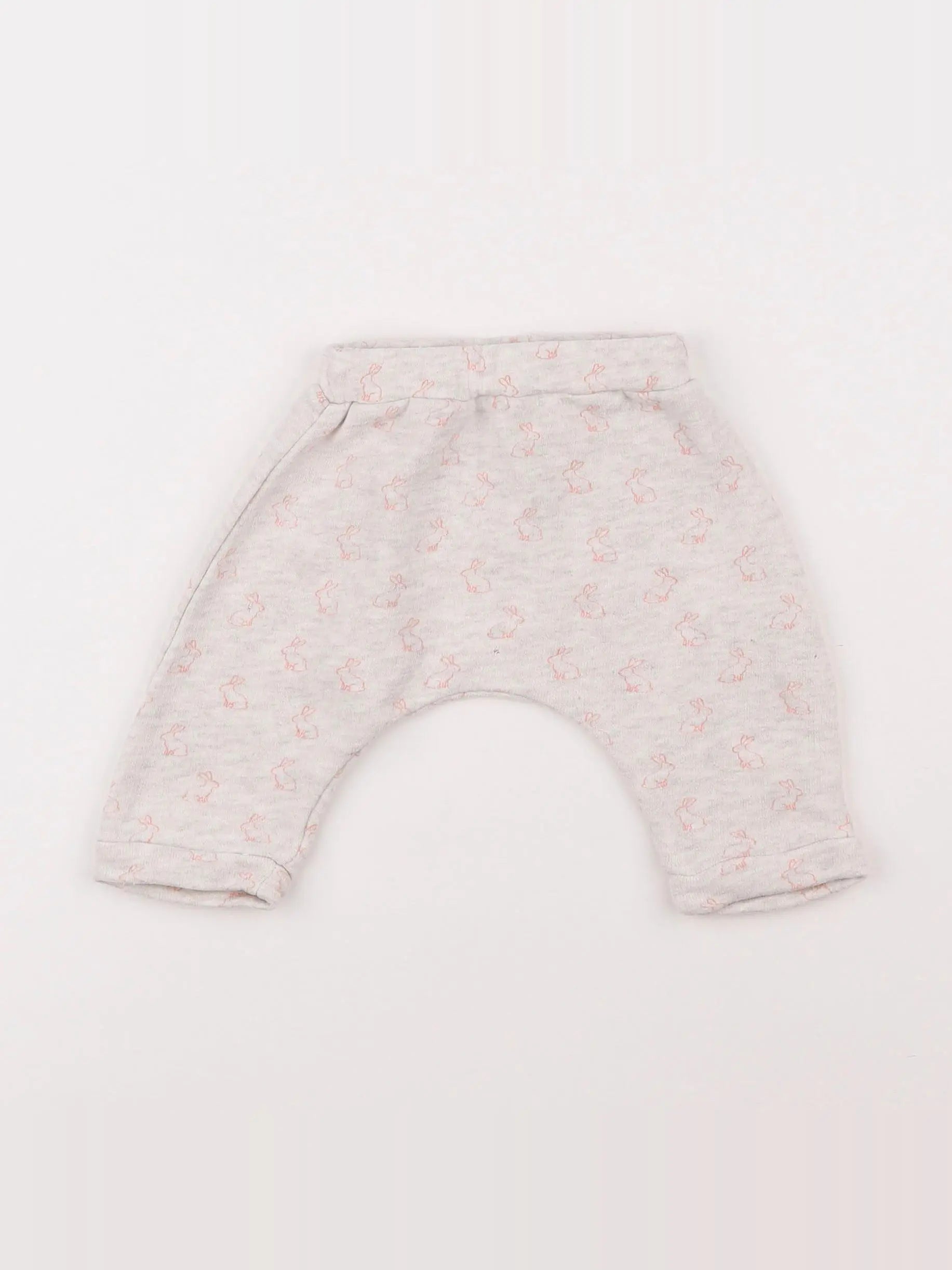 Boutchou - jogging gris - 3 mois