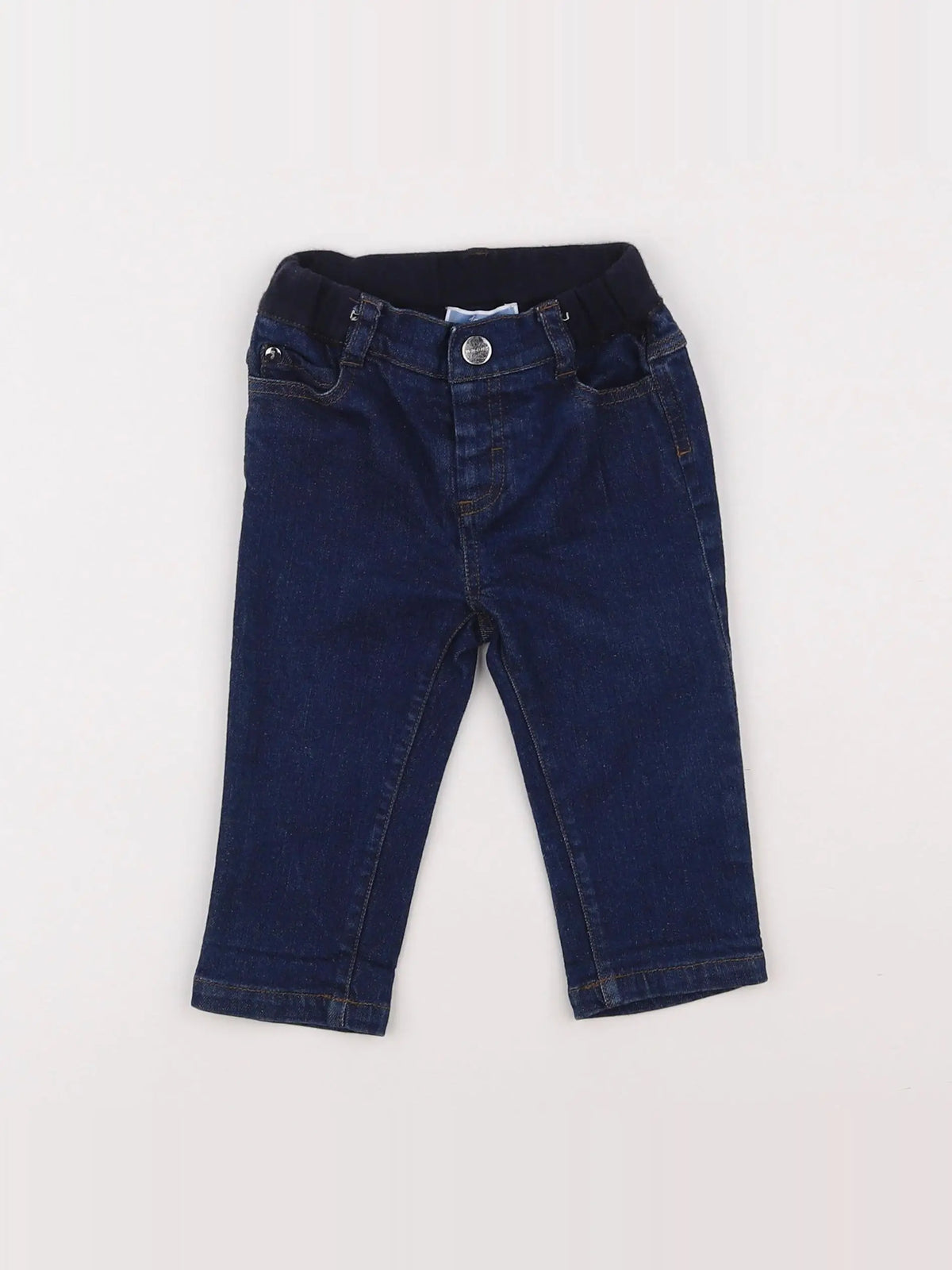 Jacadi - jean bleu - 12 mois