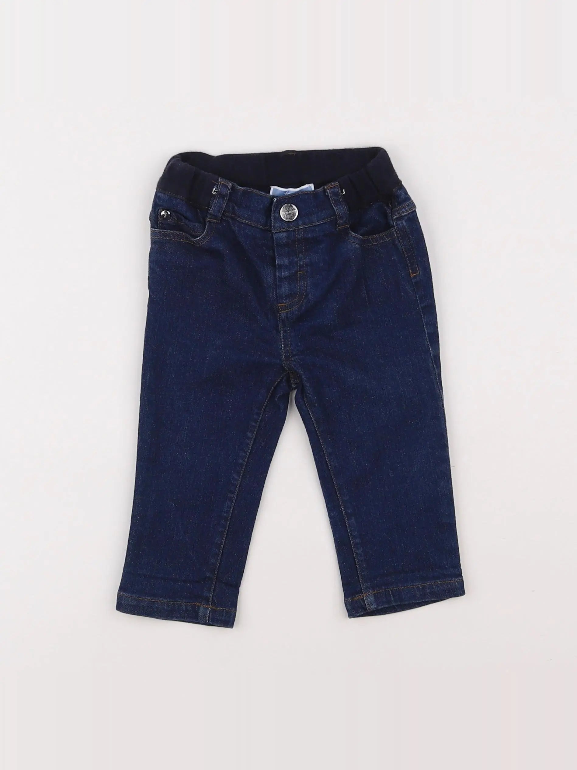 Jacadi - jean bleu - 12 mois