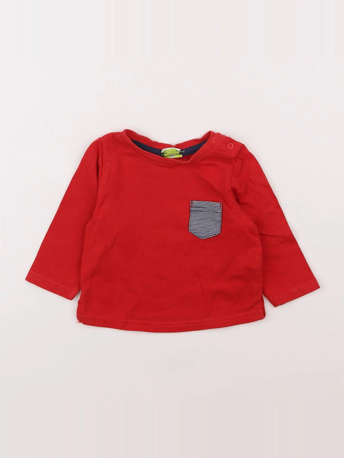 Tape à l'oeil - tee-shirt rouge - 6 mois