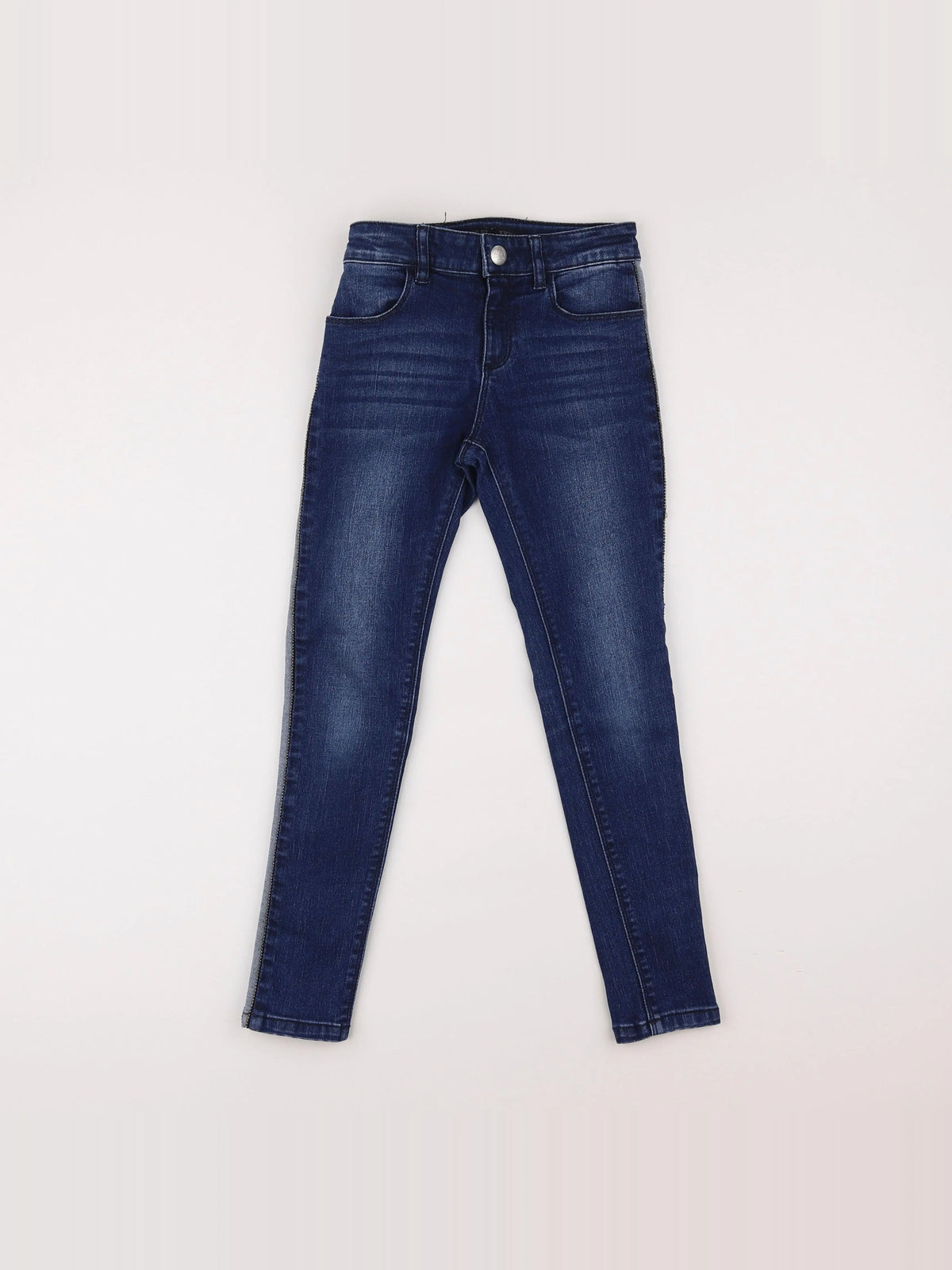 IKKS - jean bleu - 8 ans