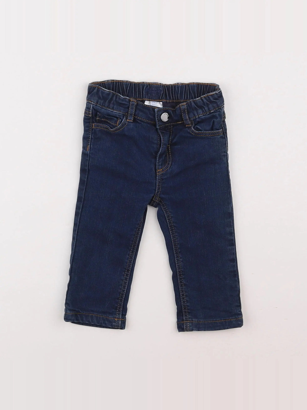 Jacadi - jean bleu - 12 mois