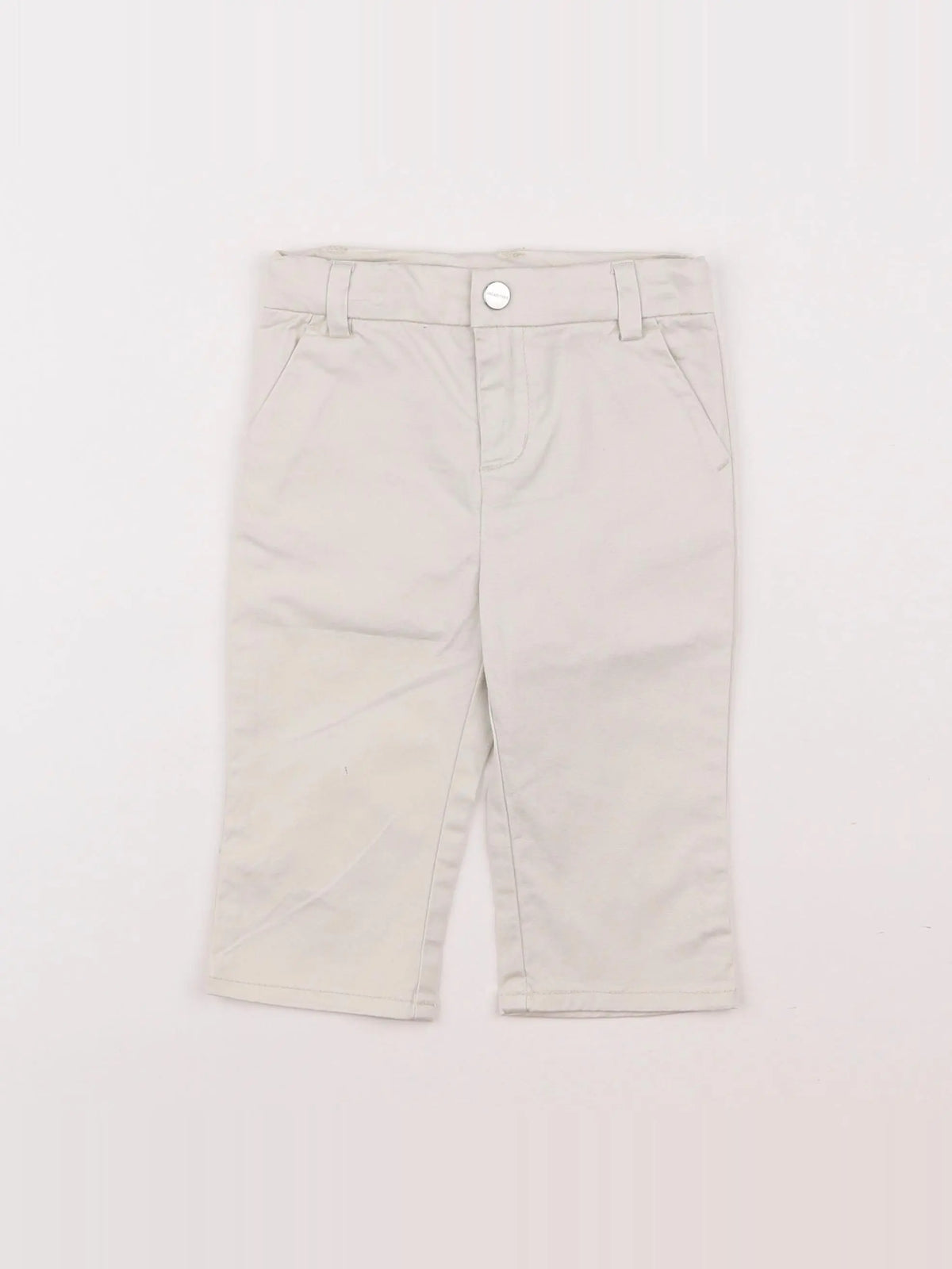 Jacadi - pantalon beige - 12 mois