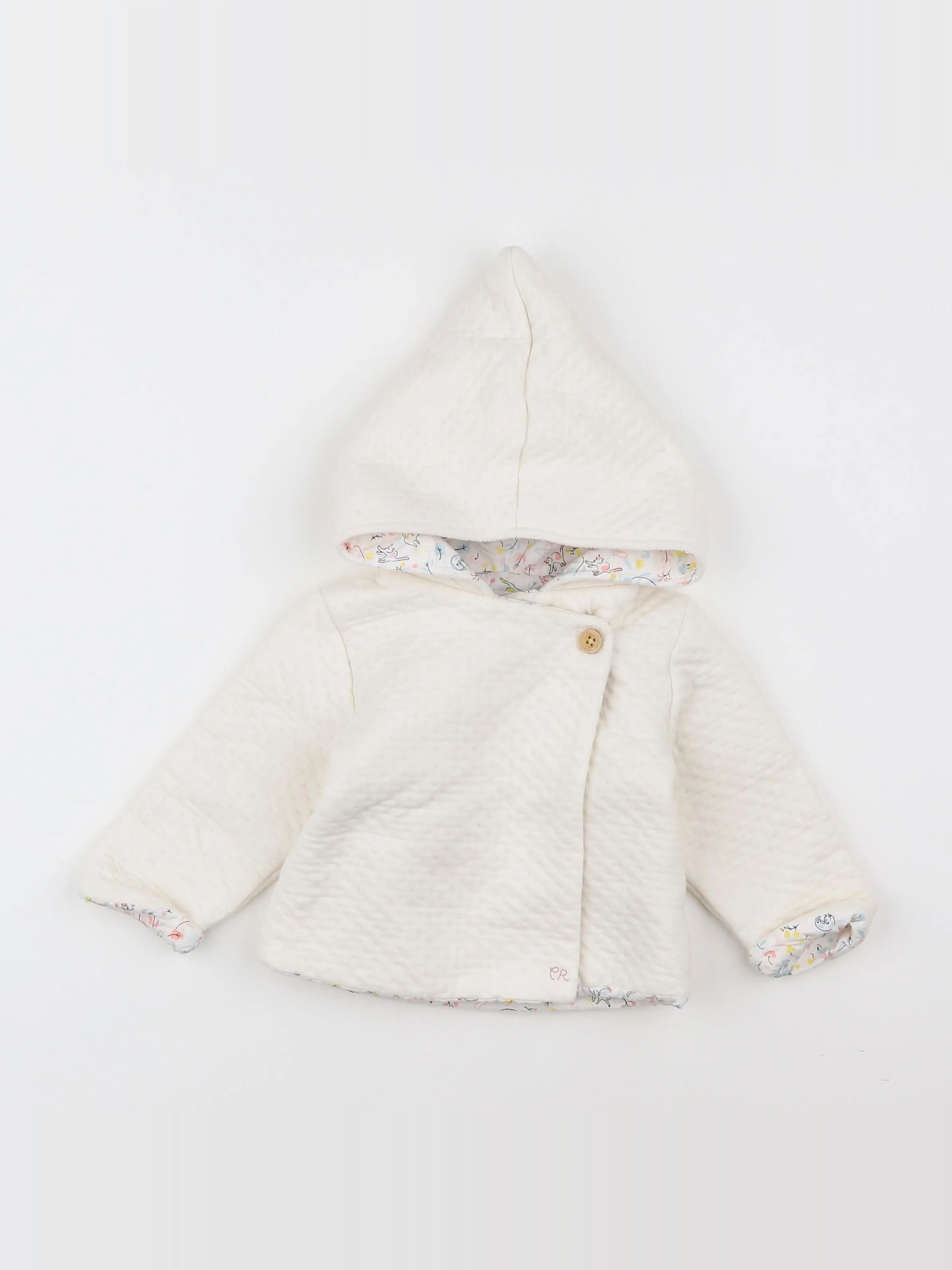 Cadet Rousselle - veste beige - 6 mois