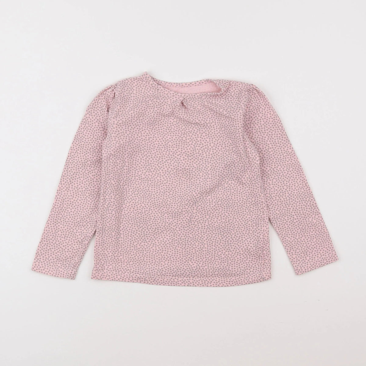 Vertbaudet - tee-shirt rose - 5 ans