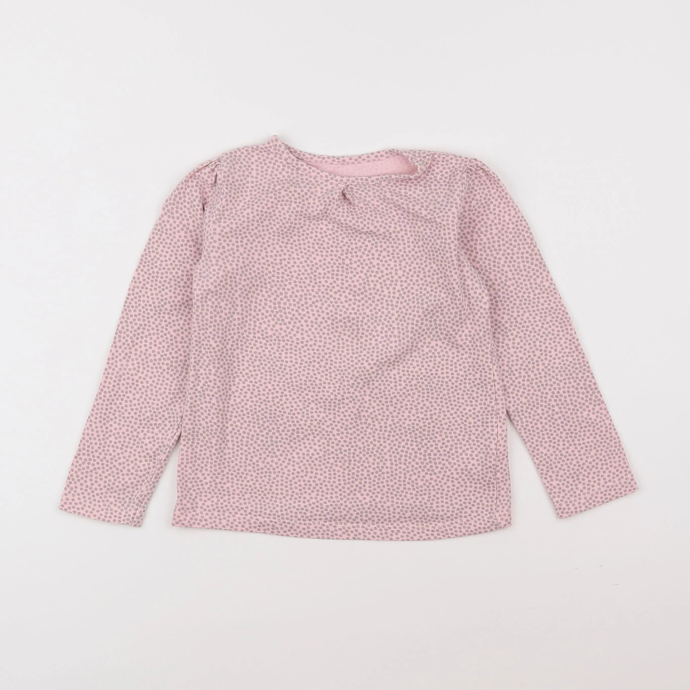 Vertbaudet - tee-shirt rose - 5 ans