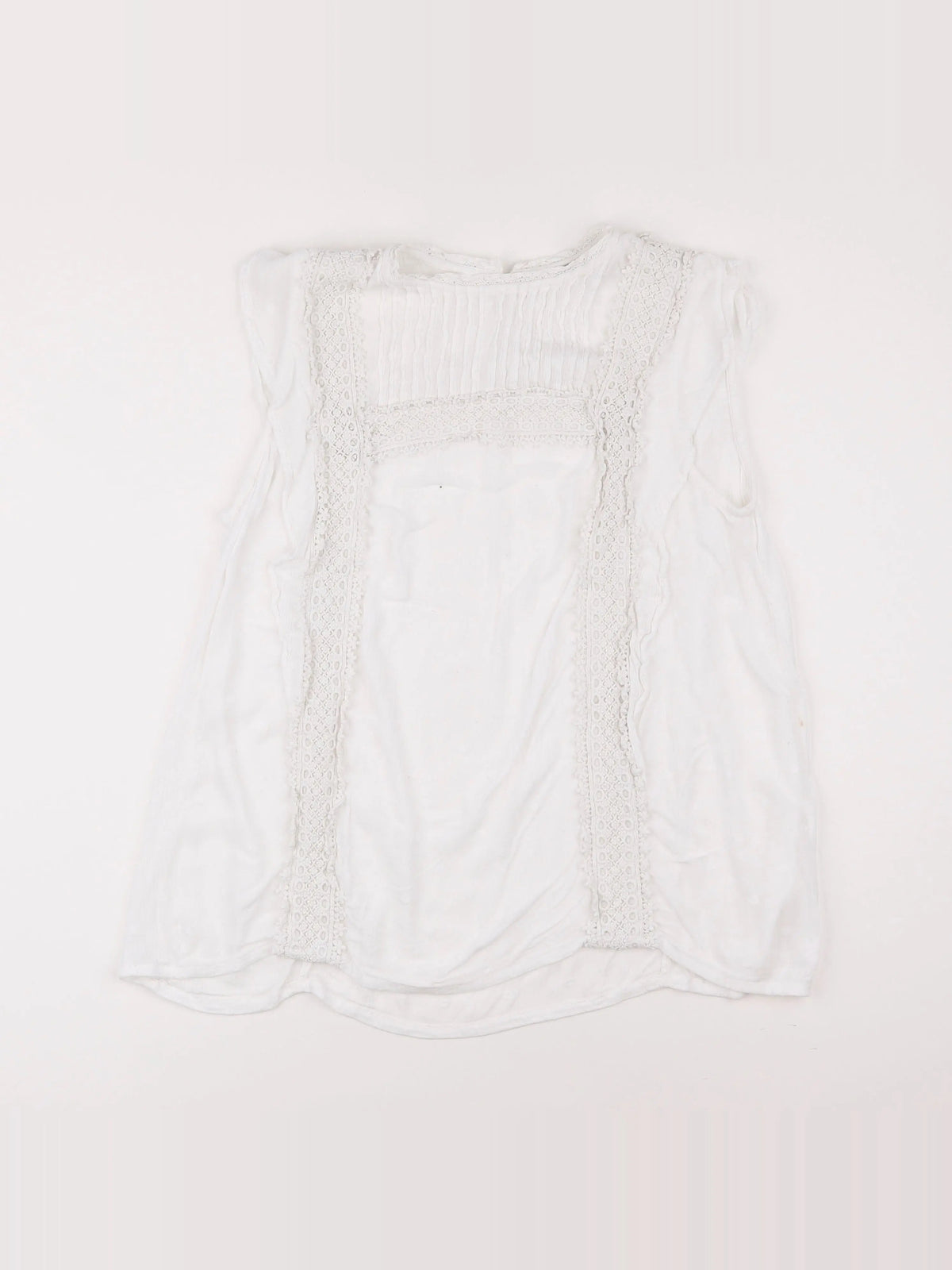 Vertbaudet - blouse grossesse blanc - 40