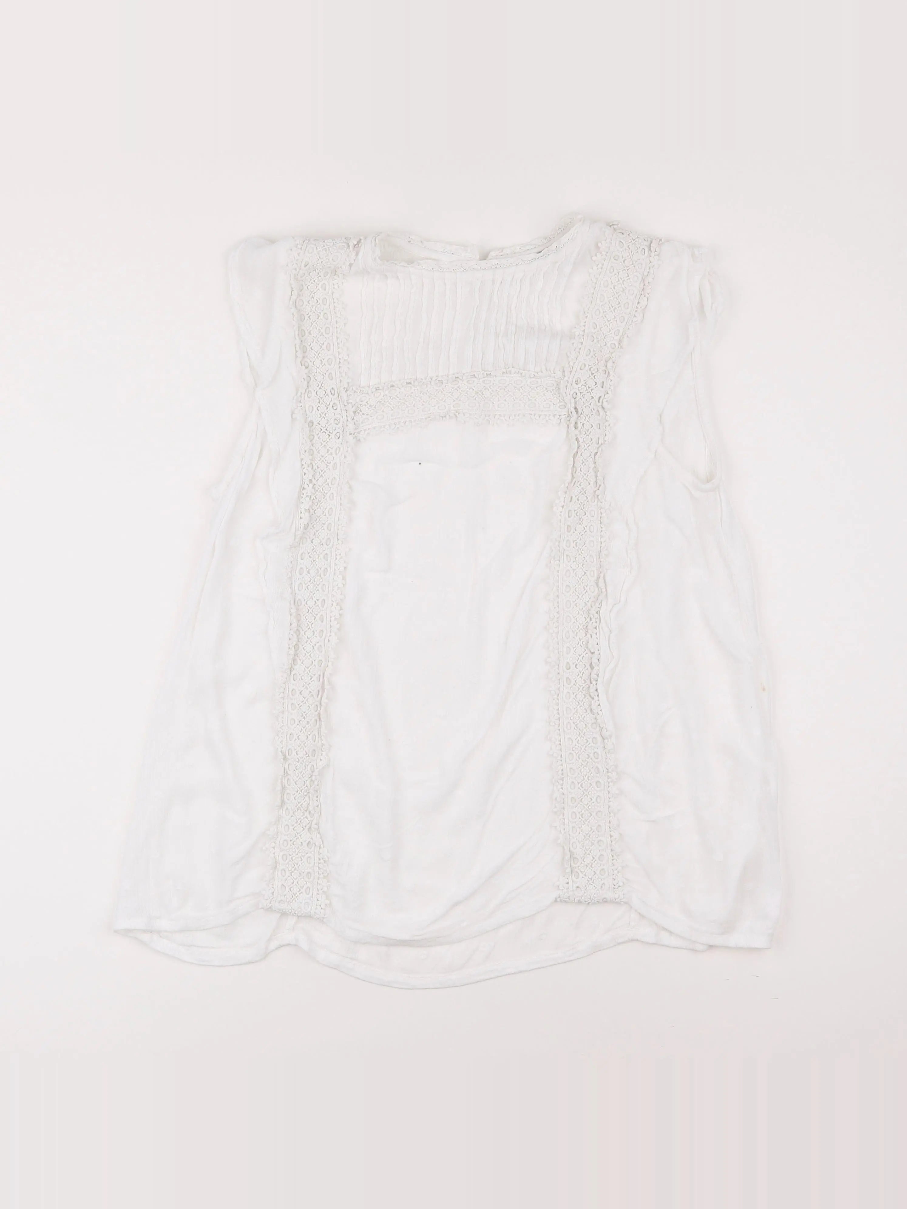 Vertbaudet - blouse grossesse blanc - 40