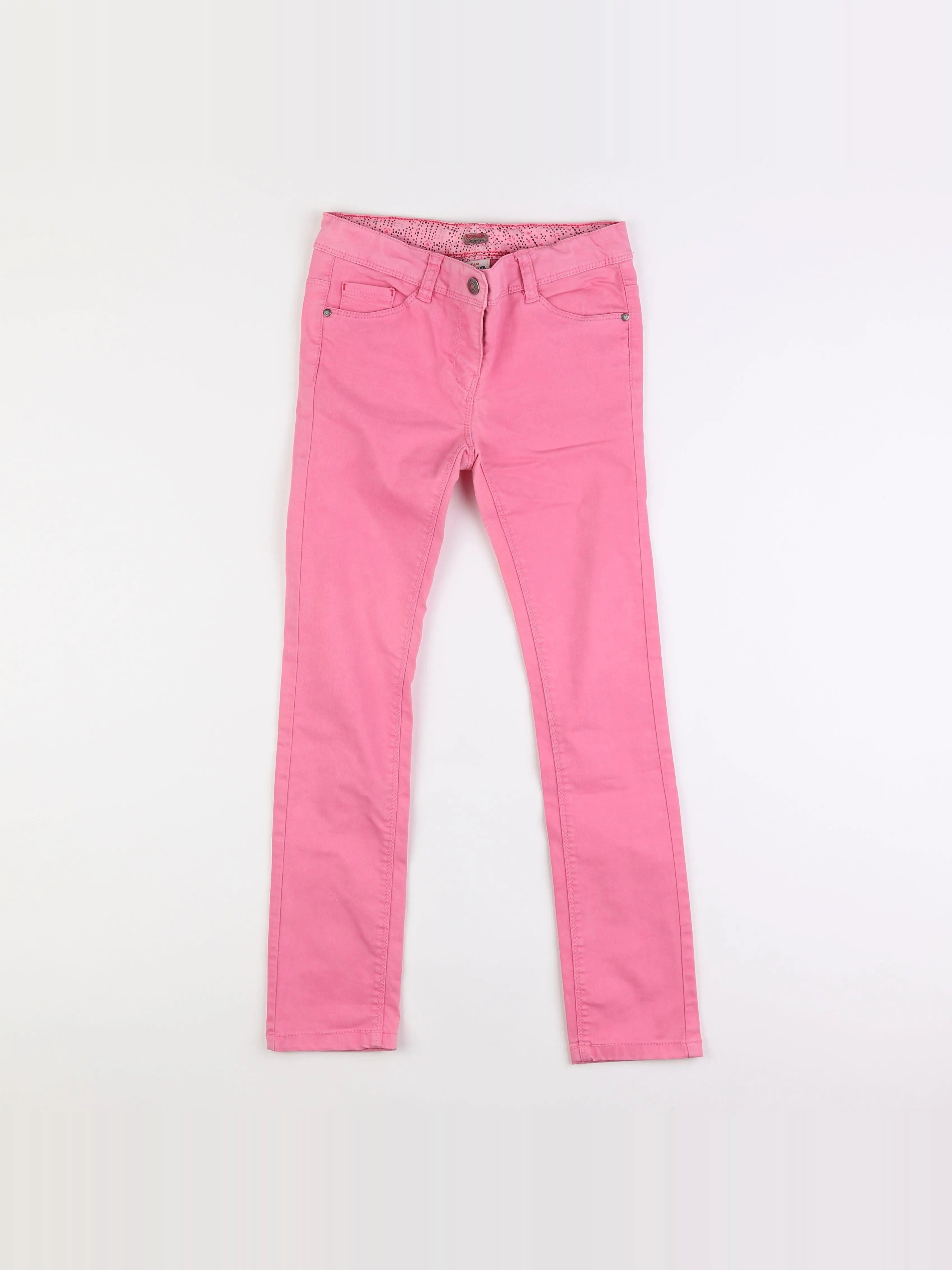 Tape à l'oeil - pantalon rose - 9 ans