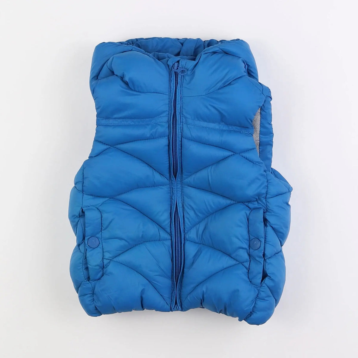 Zara - doudoune bleu - 12/18 mois