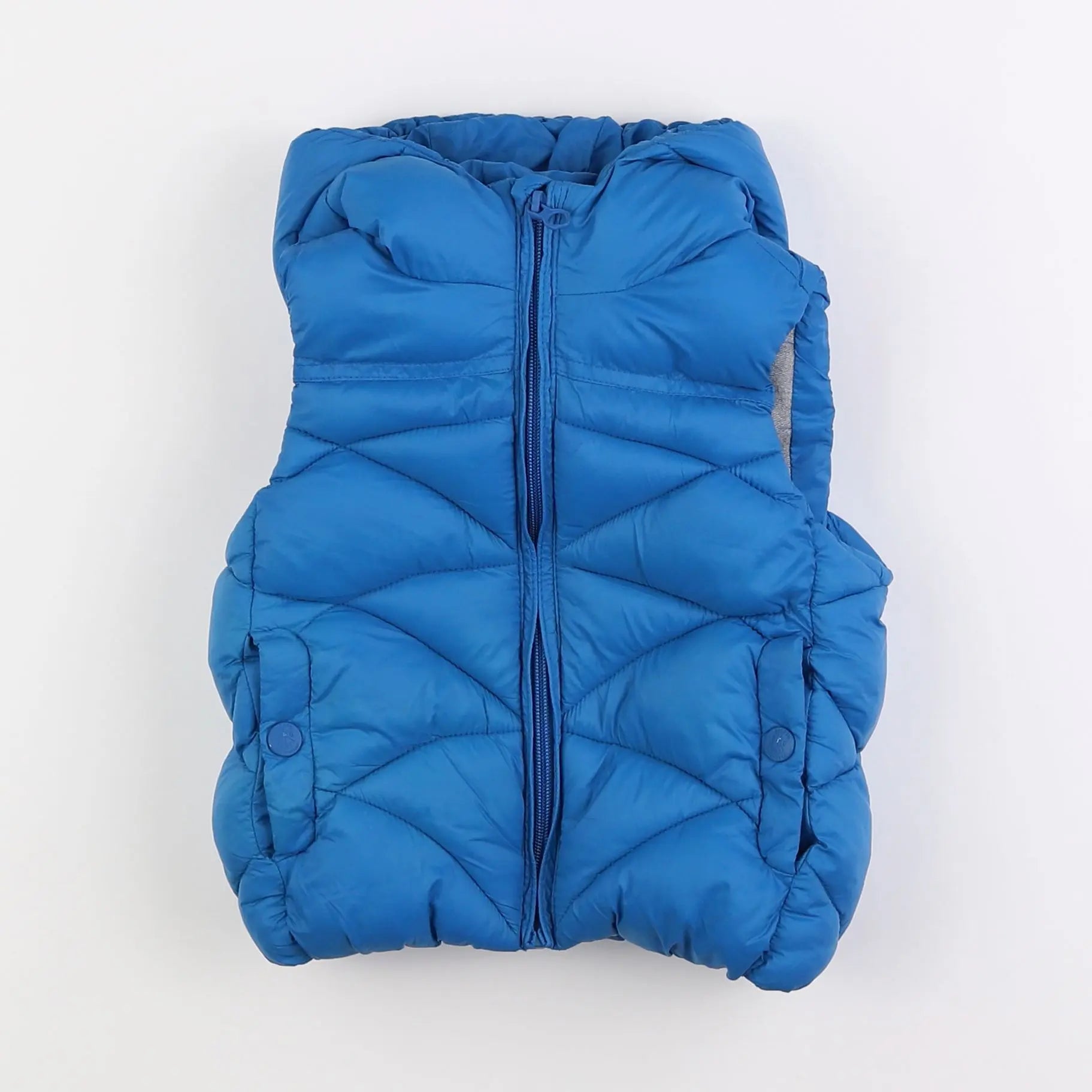 Zara - doudoune bleu - 12/18 mois