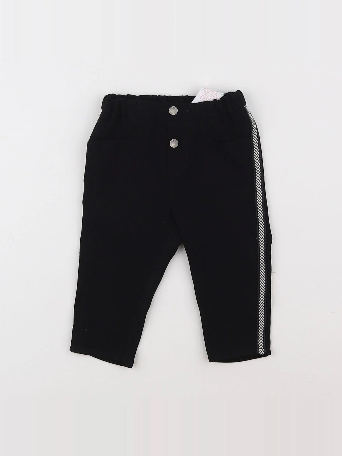 IKKS - pantalon noir - 6 mois