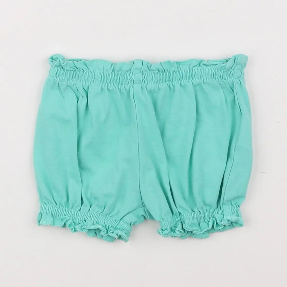 Vertbaudet - bloomer bleu - 9 mois