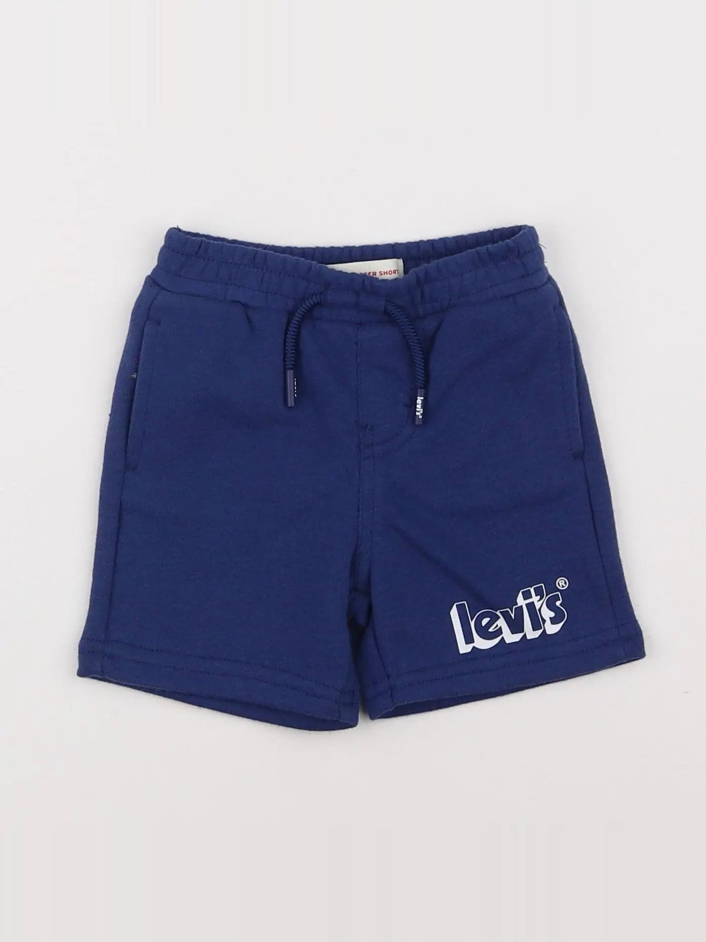 Levi's - short bleu - 6 mois