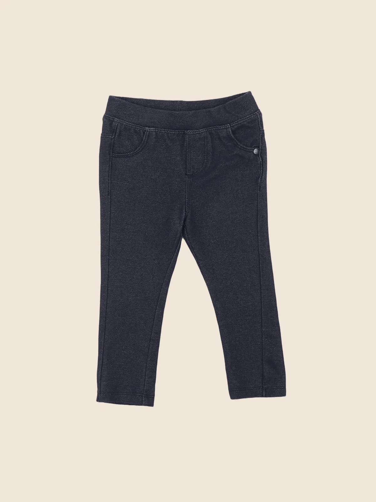 Vertbaudet - legging bleu - 6 mois
