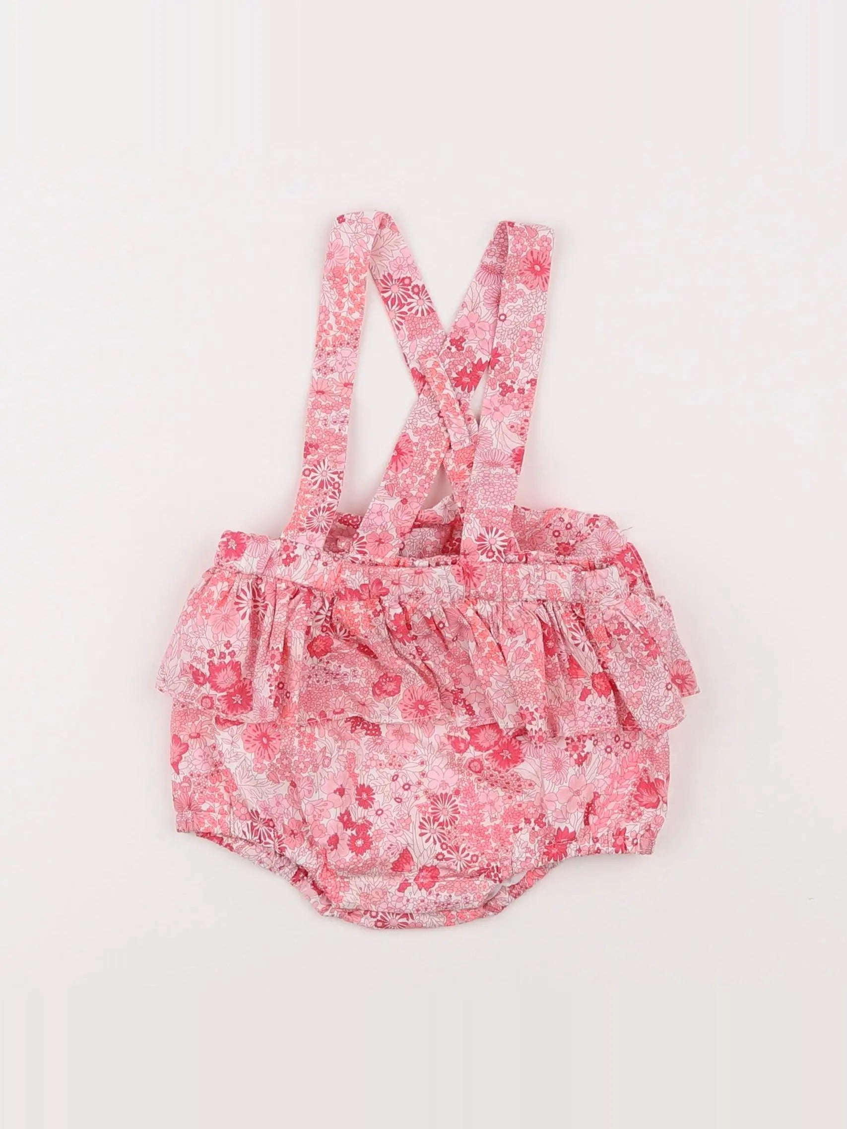 Jacadi - bloomer rose - 6 mois