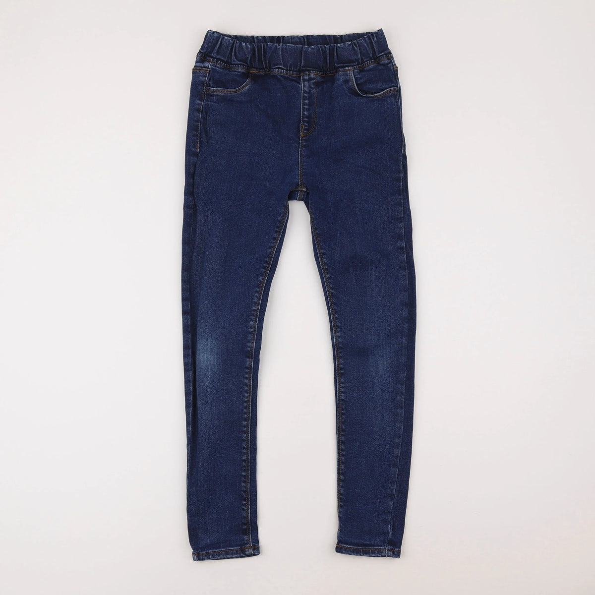Vertbaudet - jegging bleu - 10 ans