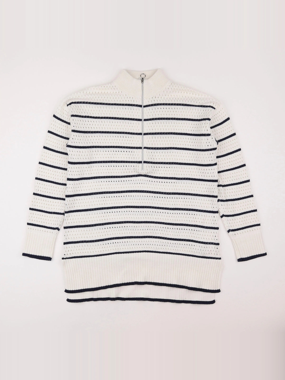 Seraphine - pull grossesse blanc - 34