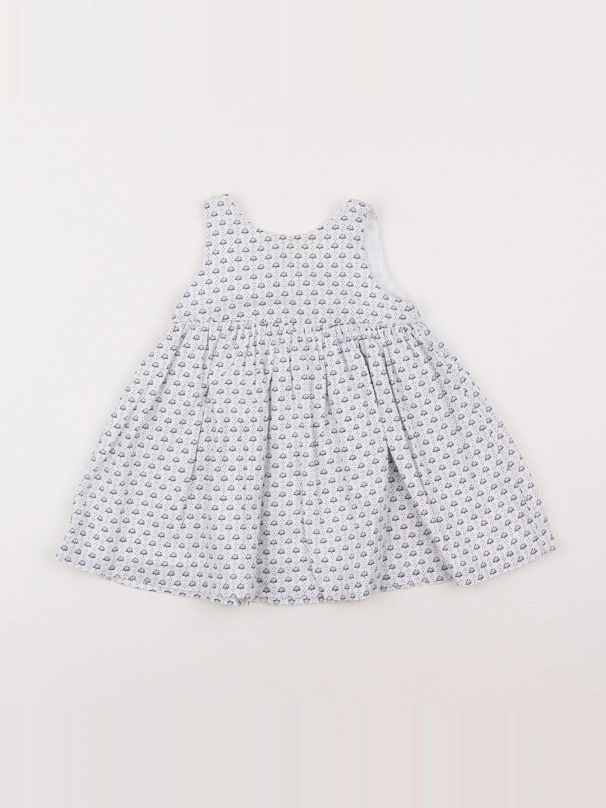 Boutchou - robe bleu - 6 mois
