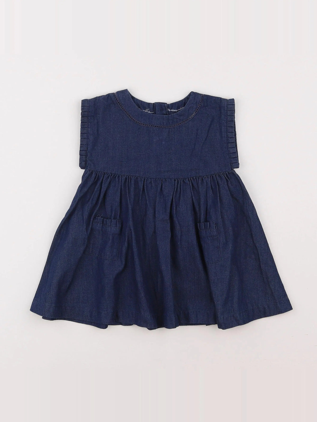 Boutchou - robe bleu - 6 mois