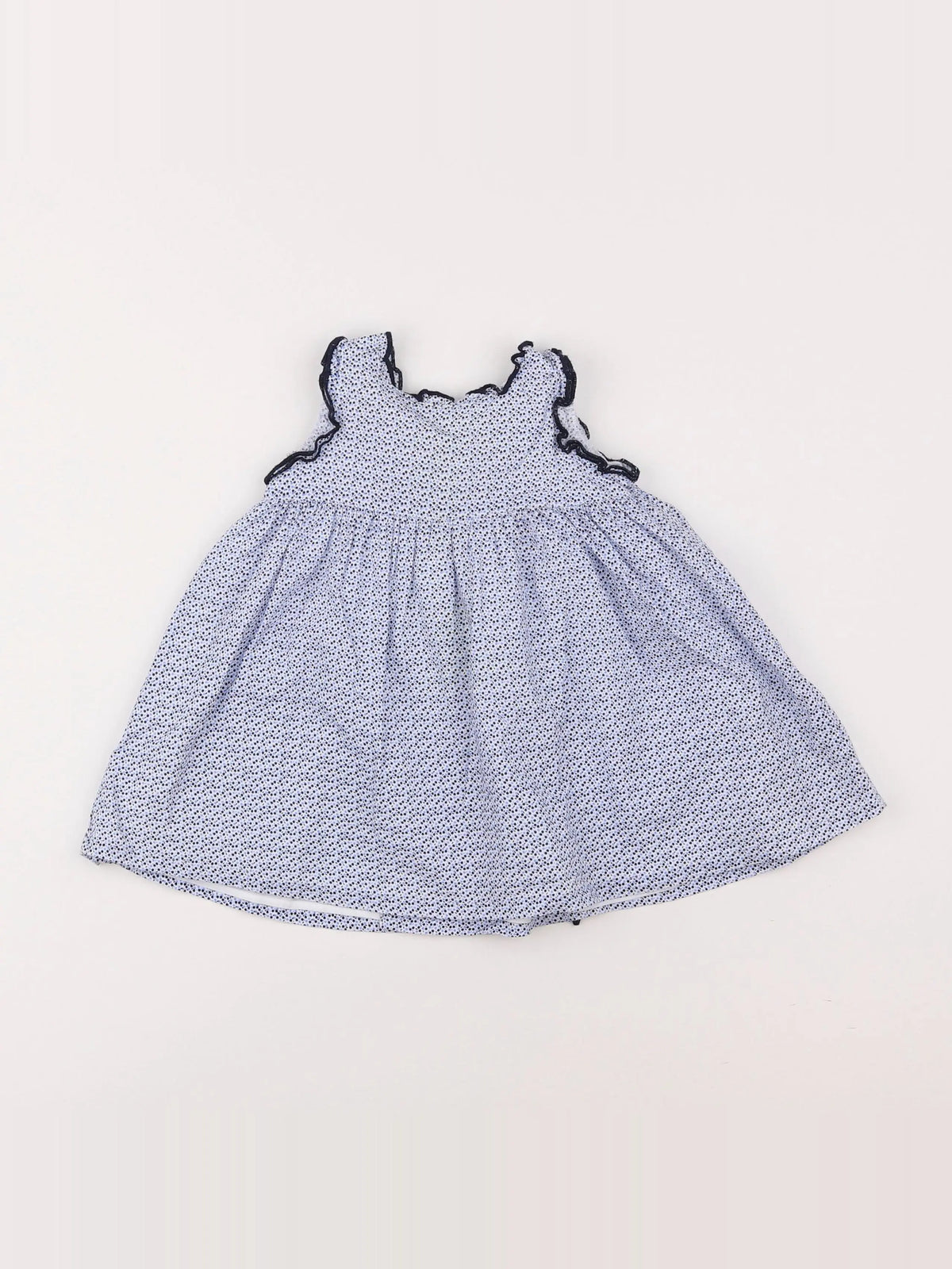 Boutchou - robe bleu - 6 mois