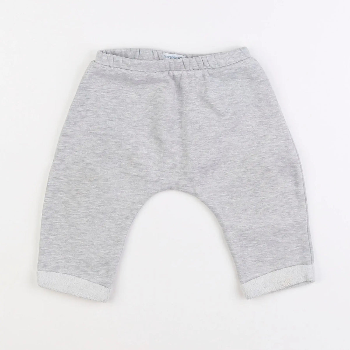 Vertbaudet - jogging gris - 12 mois