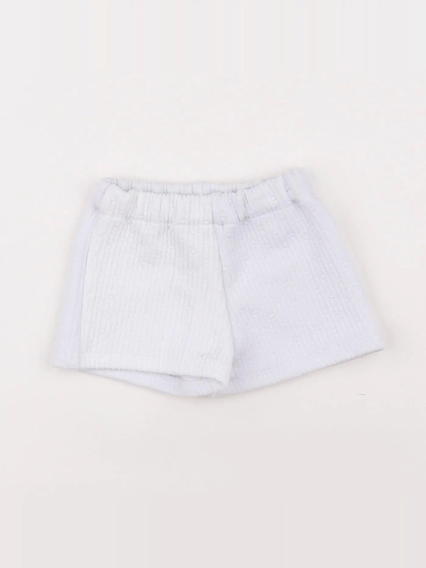 Frangin Frangine - short blanc - 3 mois