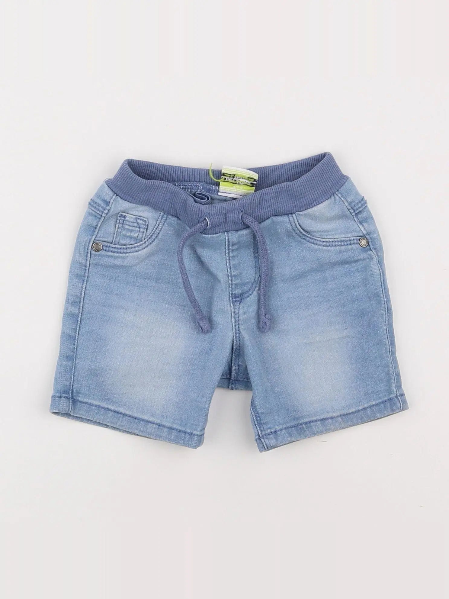 Tape à l'oeil - short bleu - 6 mois