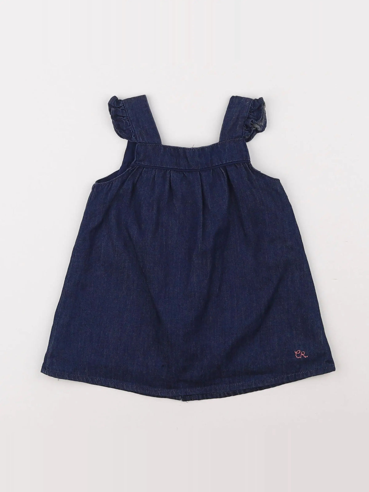 Cadet Rousselle - robe bleu - 6 mois