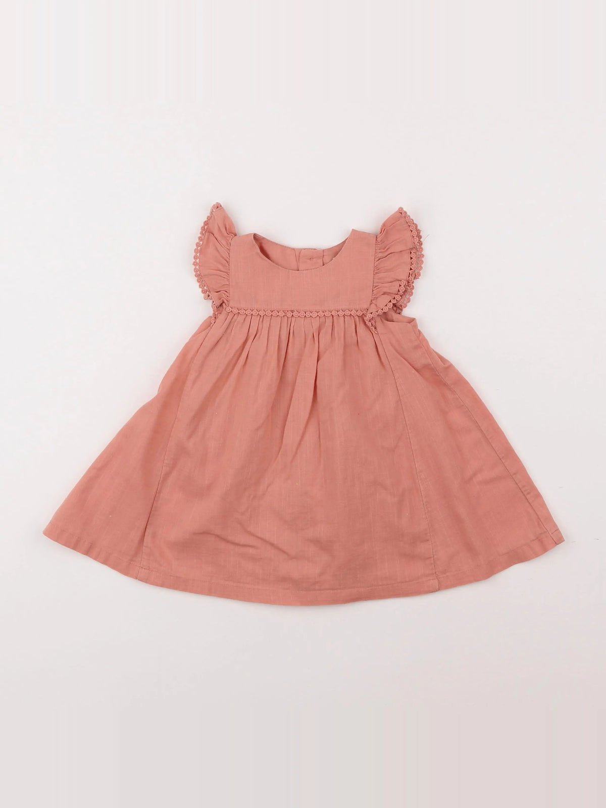 Boutchou - robe rose - 6 mois