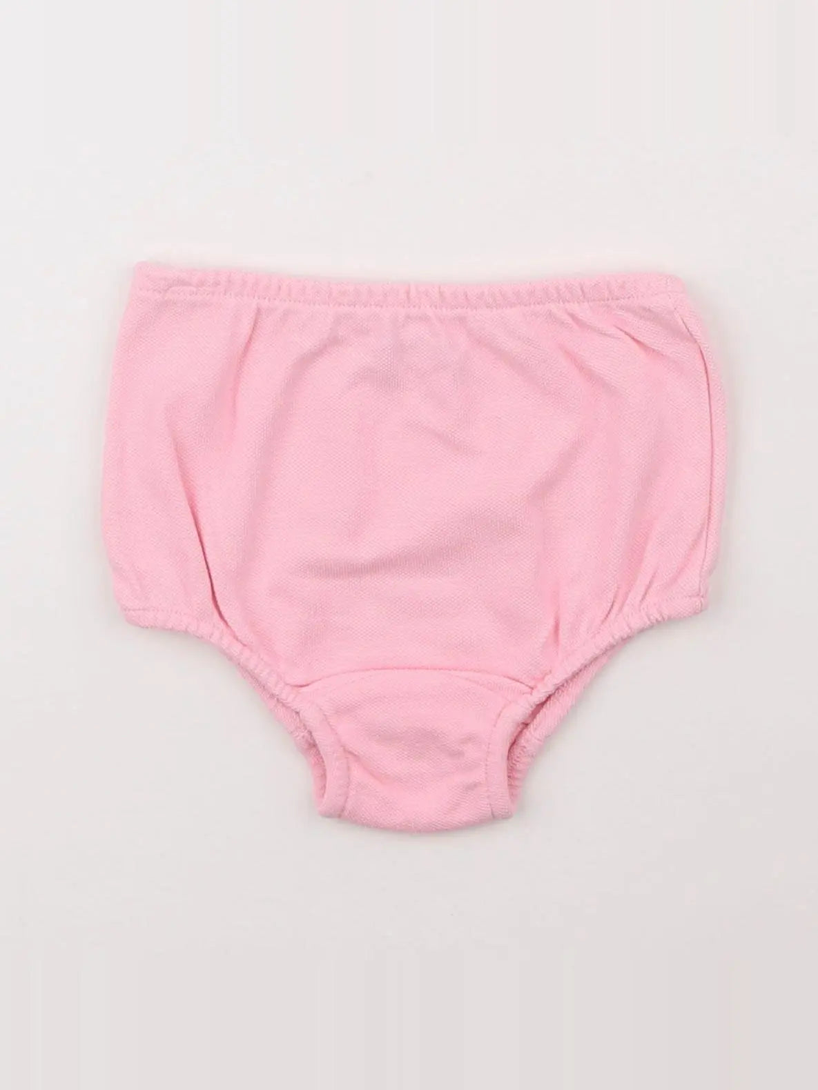 Ralph Lauren - bloomer rose - 6/9 mois