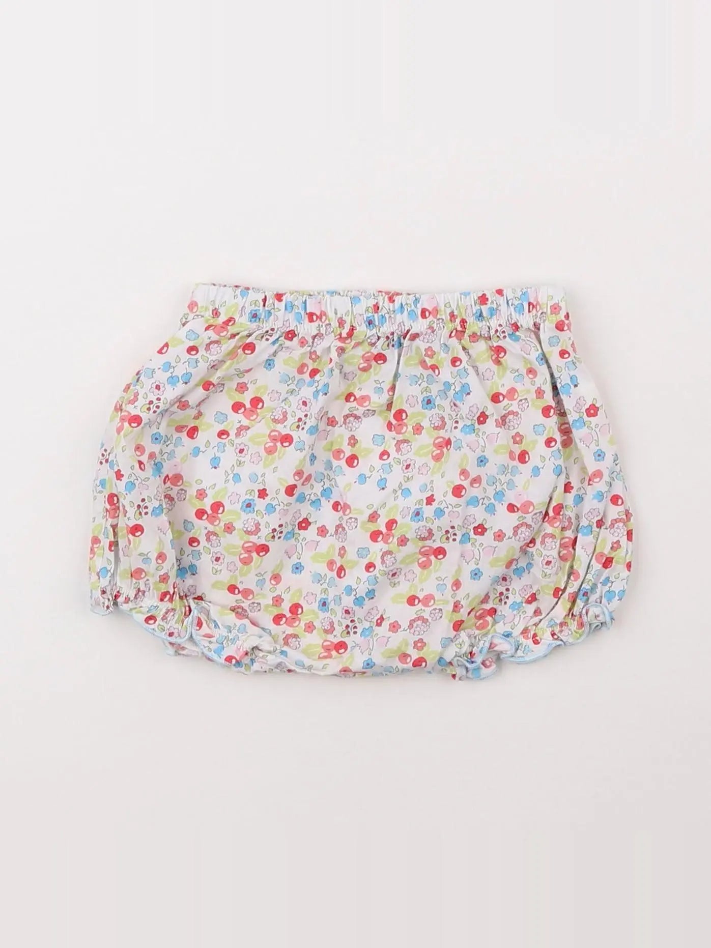 Petit Bateau - bloomer blanc - 6 mois