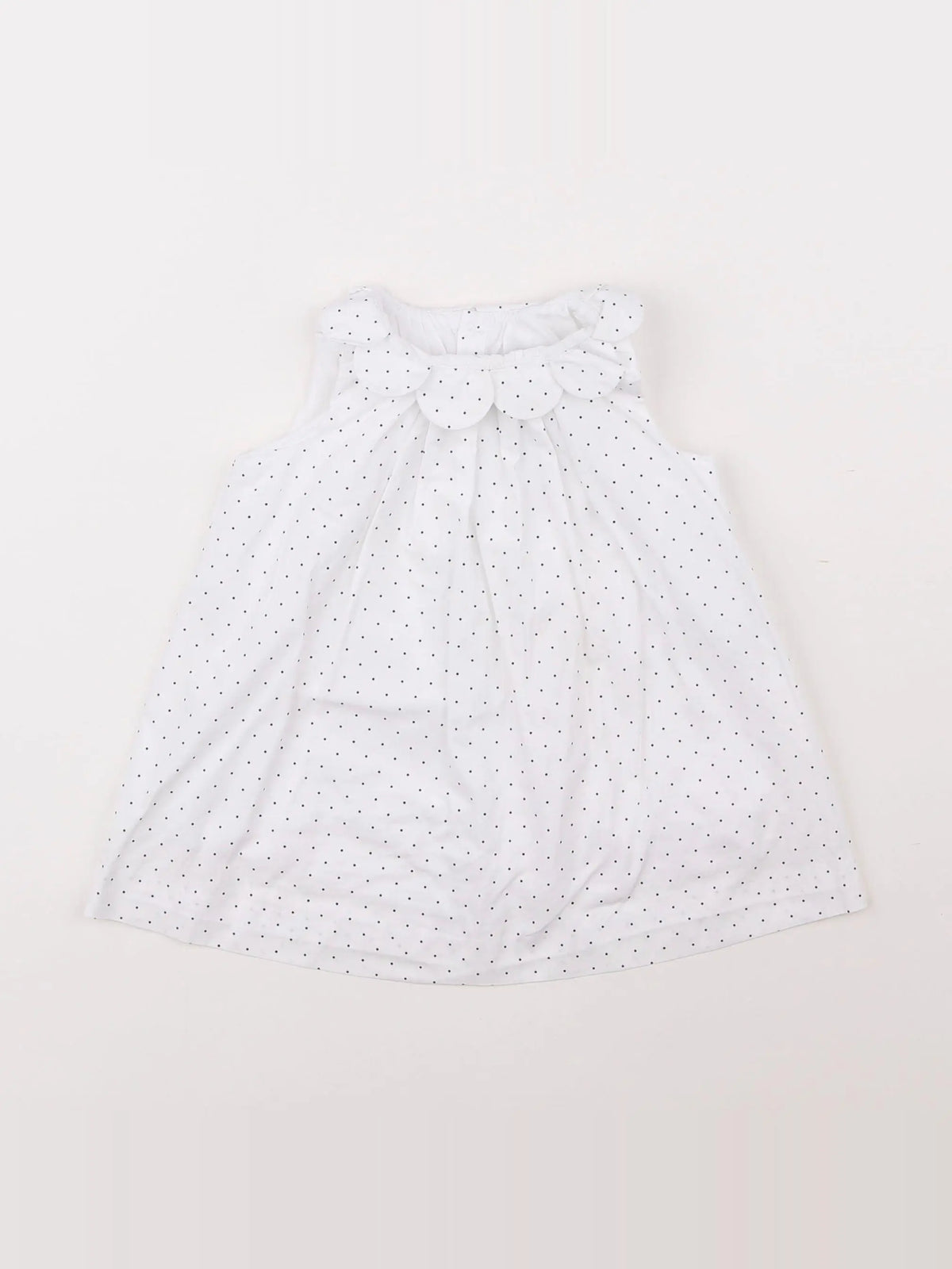 Jacadi - robe blanc - 6 mois
