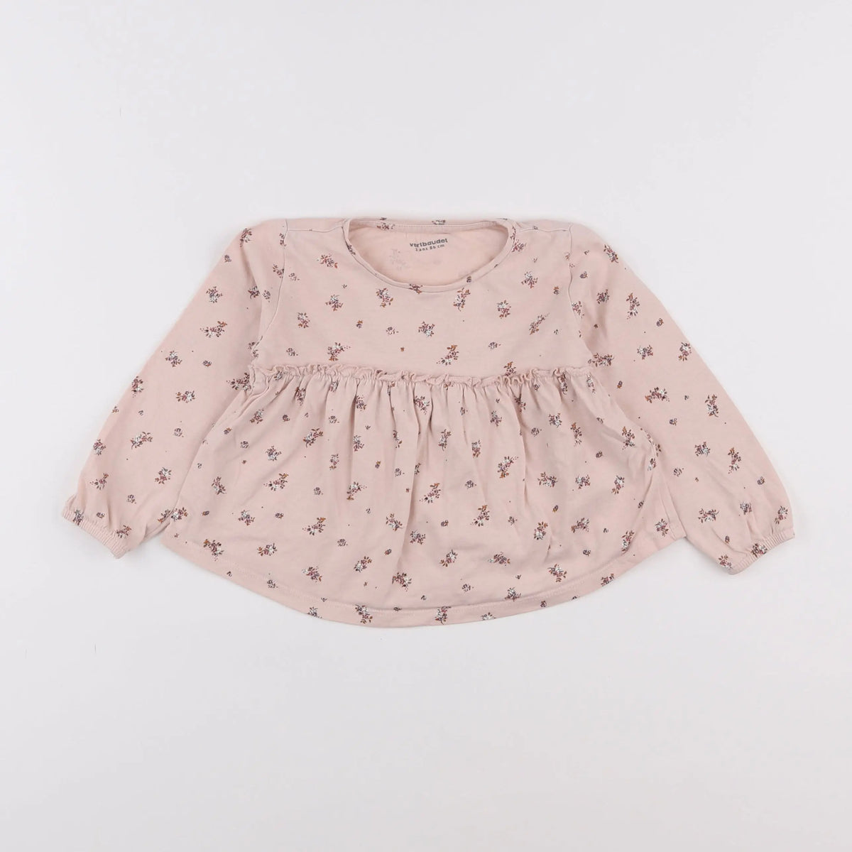 Vertbaudet - tee-shirt rose - 2 ans