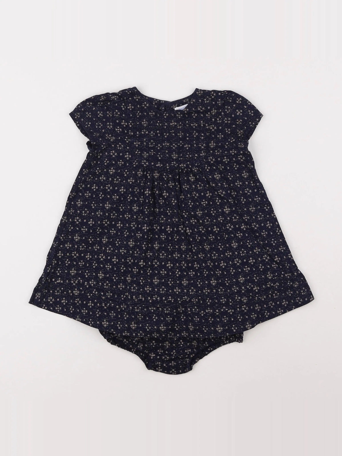 Boutchou - robe bleu - 9 mois