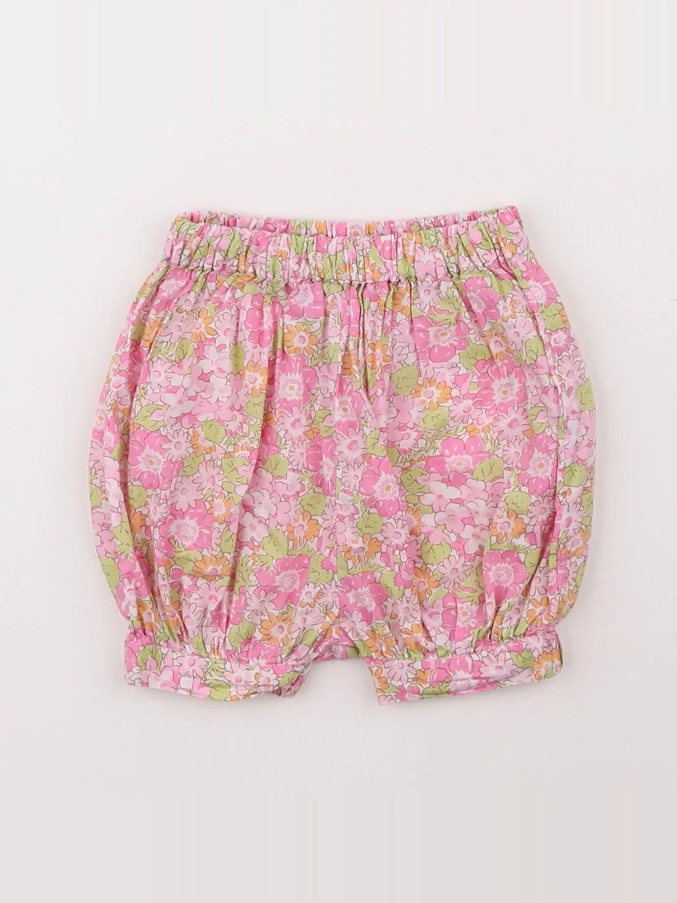 Jacadi - bloomer liberty multicolore - 6 mois