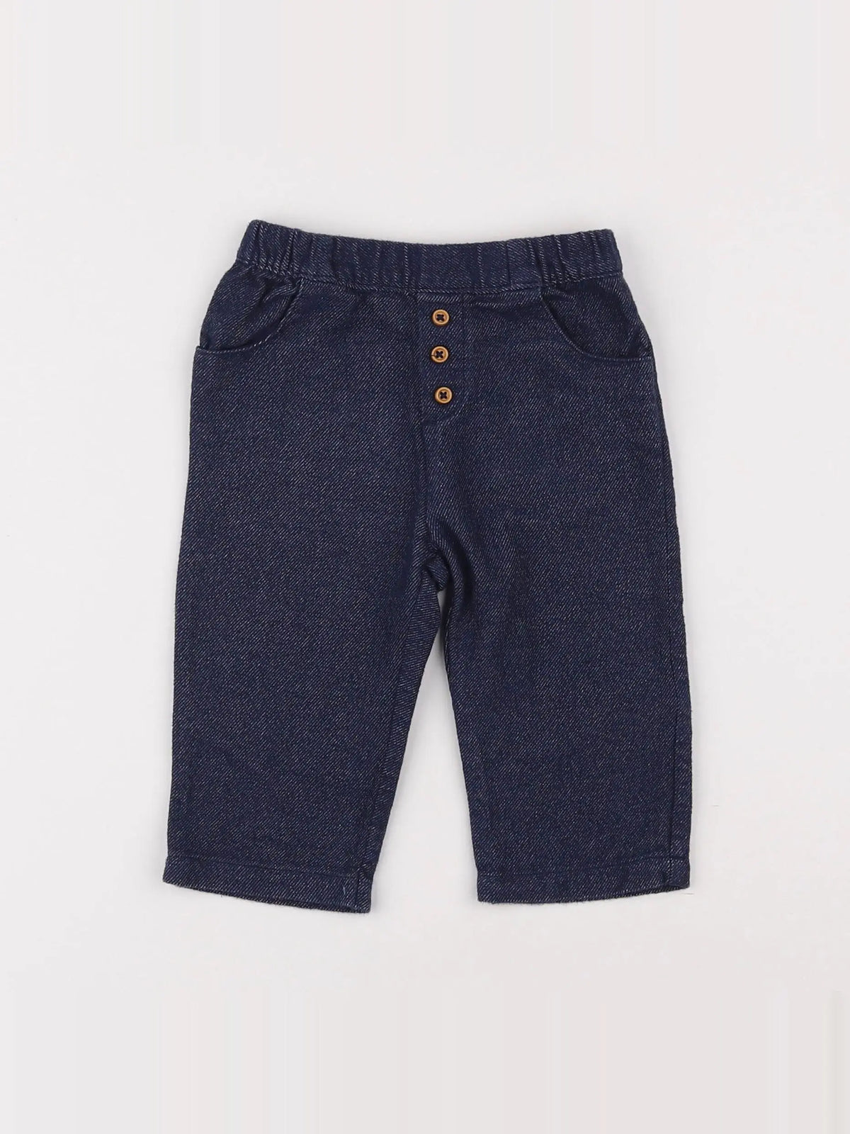 Natalys - jegging bleu - 12 mois