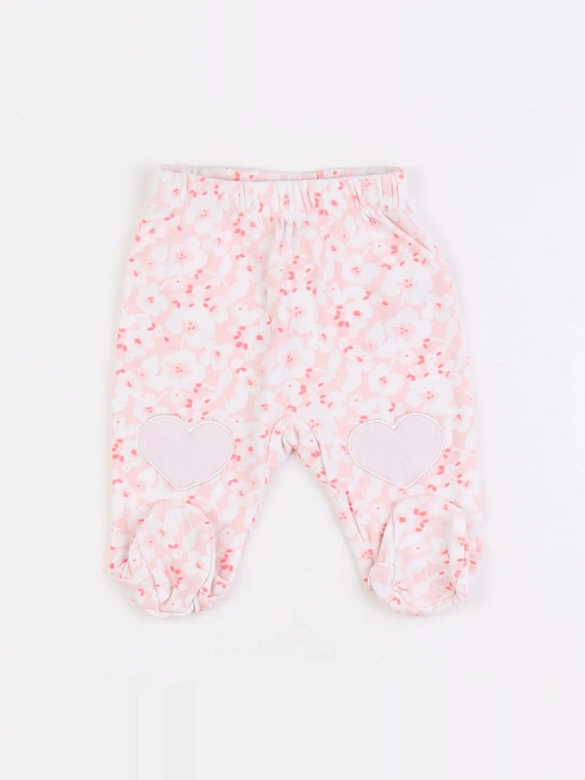 Vertbaudet - legging rose - 1 mois