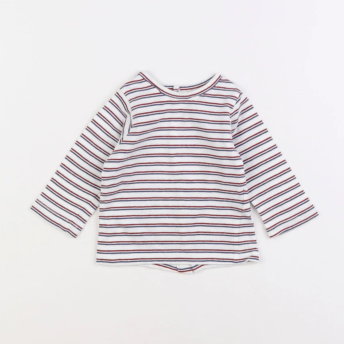Vertbaudet - tee-shirt multicolore - 3 mois