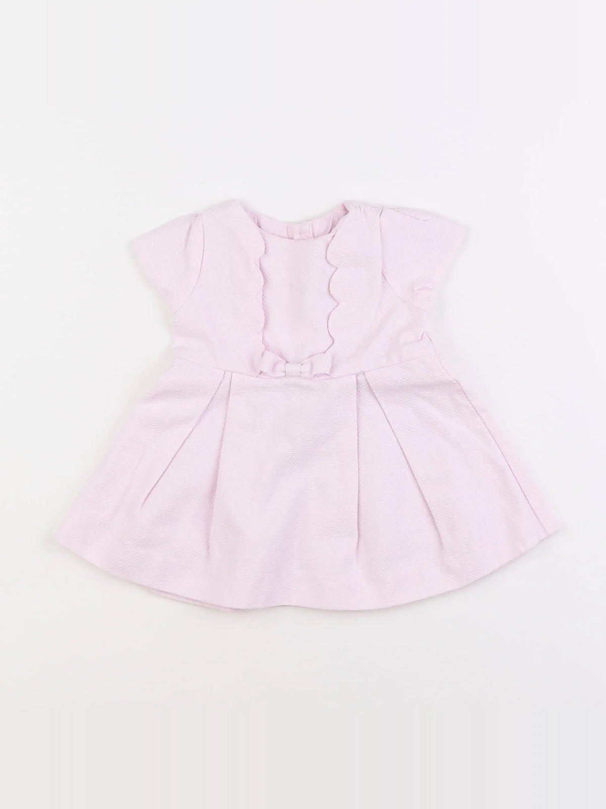 Jacadi - robe rose - 6 mois