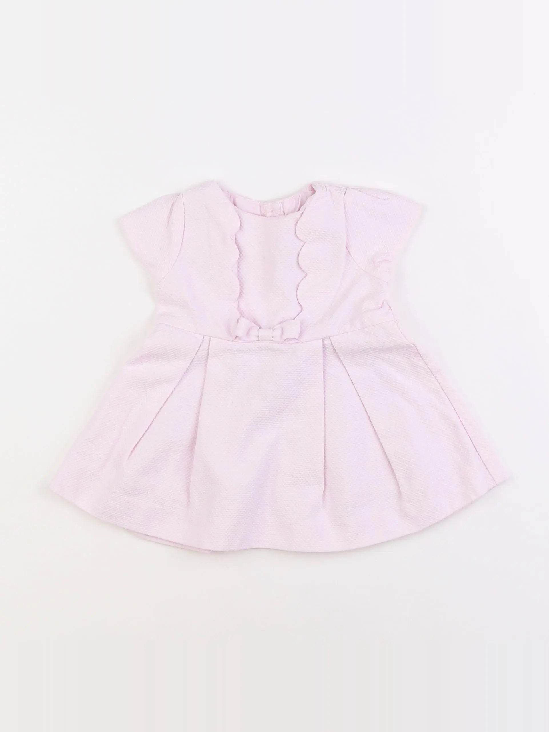 Jacadi - robe rose - 6 mois