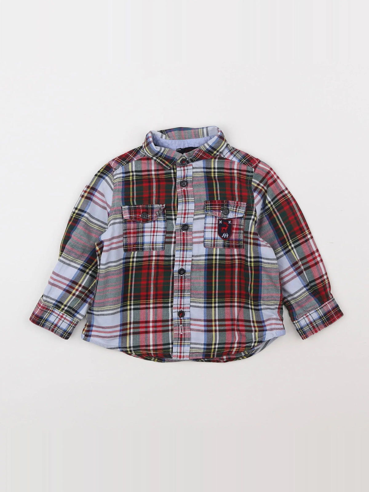 Jacadi - chemise multicolore - 18 mois