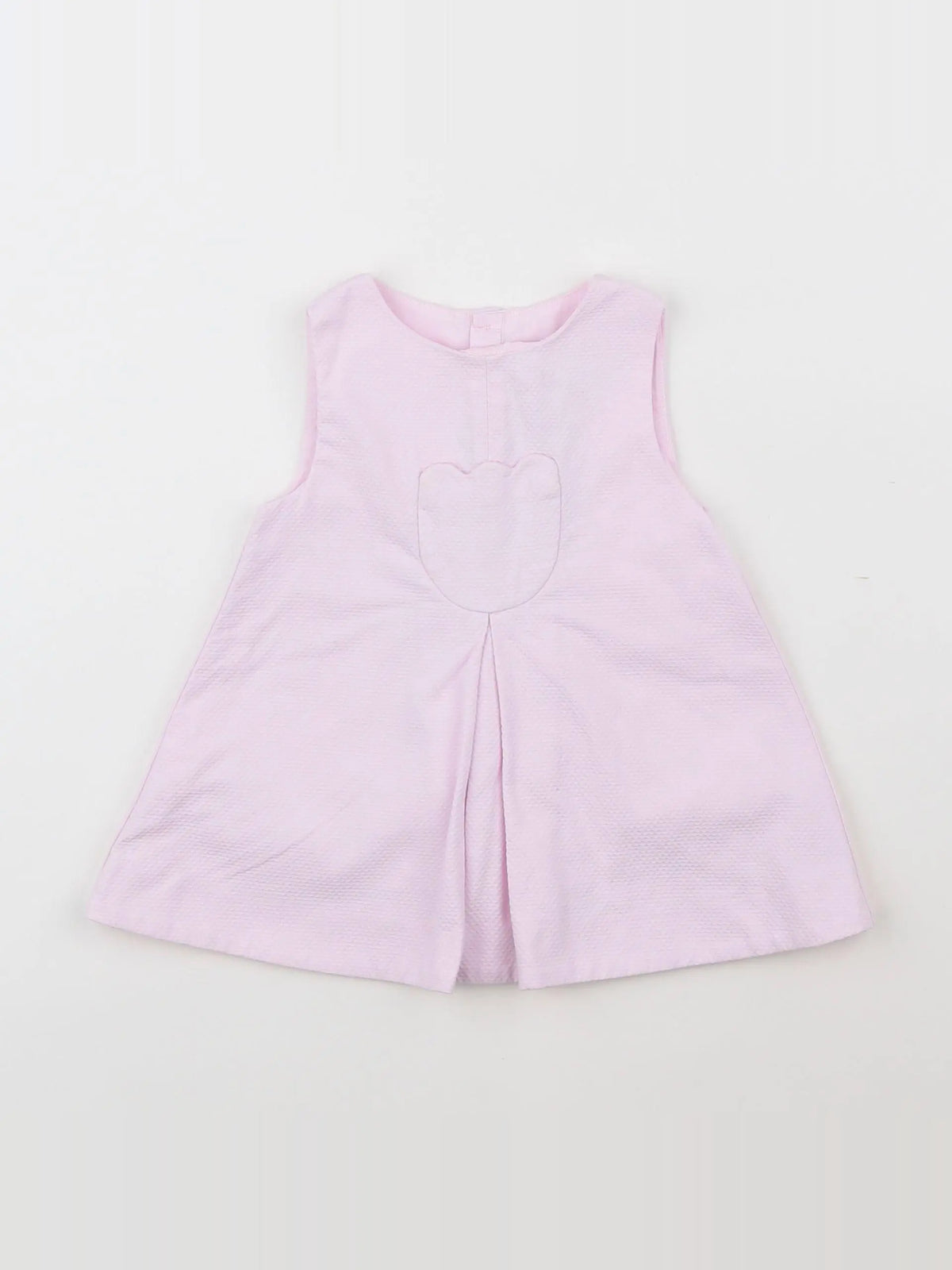 Jacadi - robe rose - 6 mois