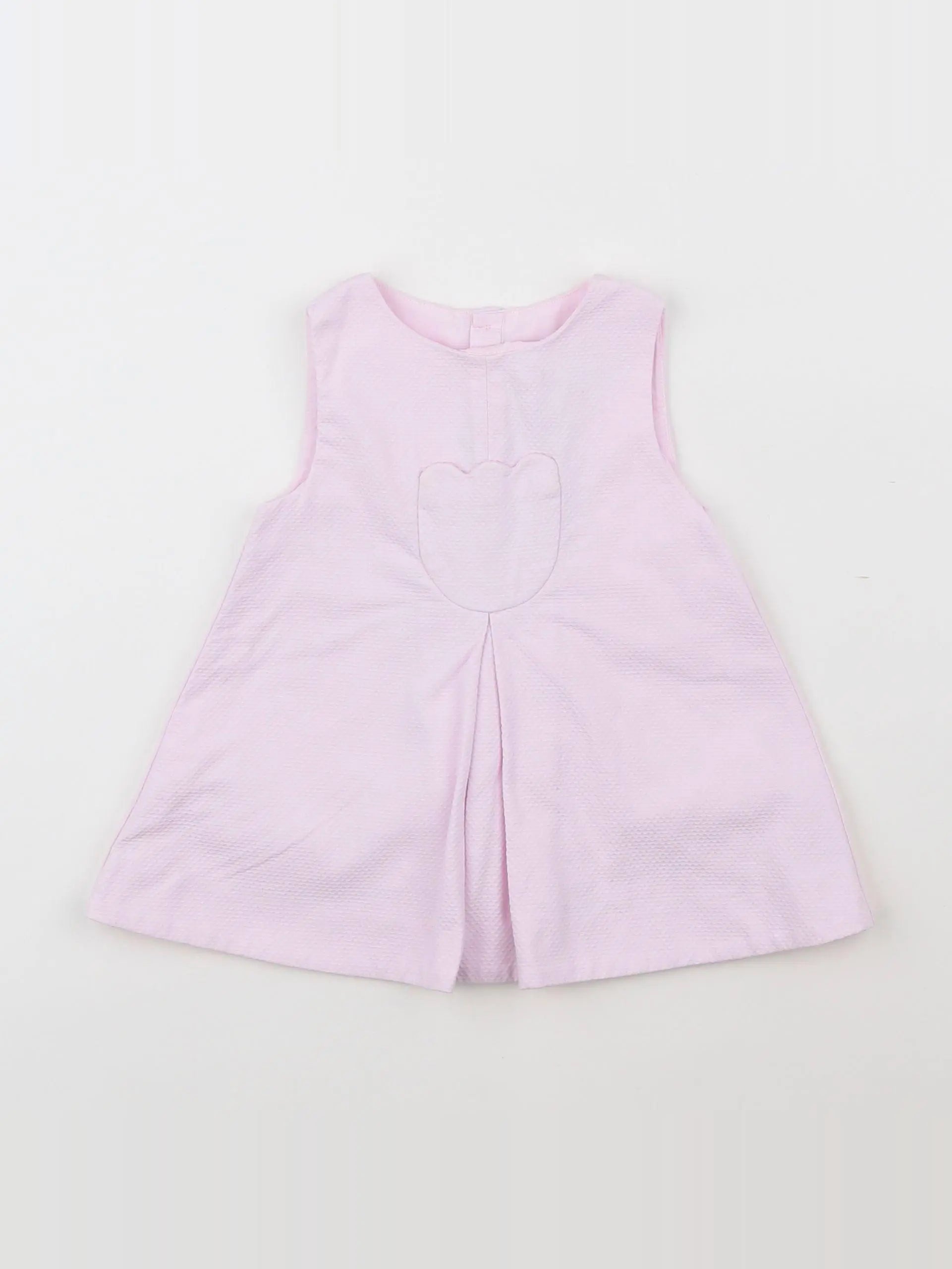 Jacadi - robe rose - 6 mois