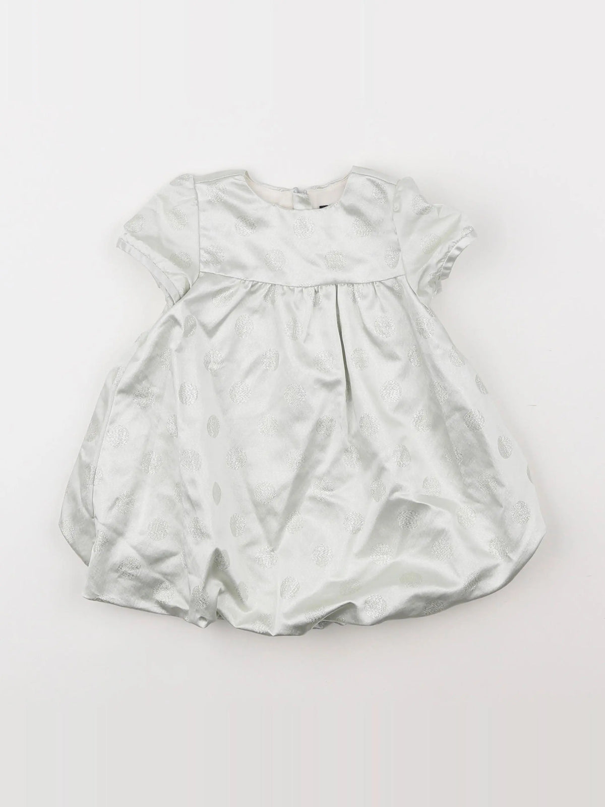 GAP - robe argent - 12/18 mois