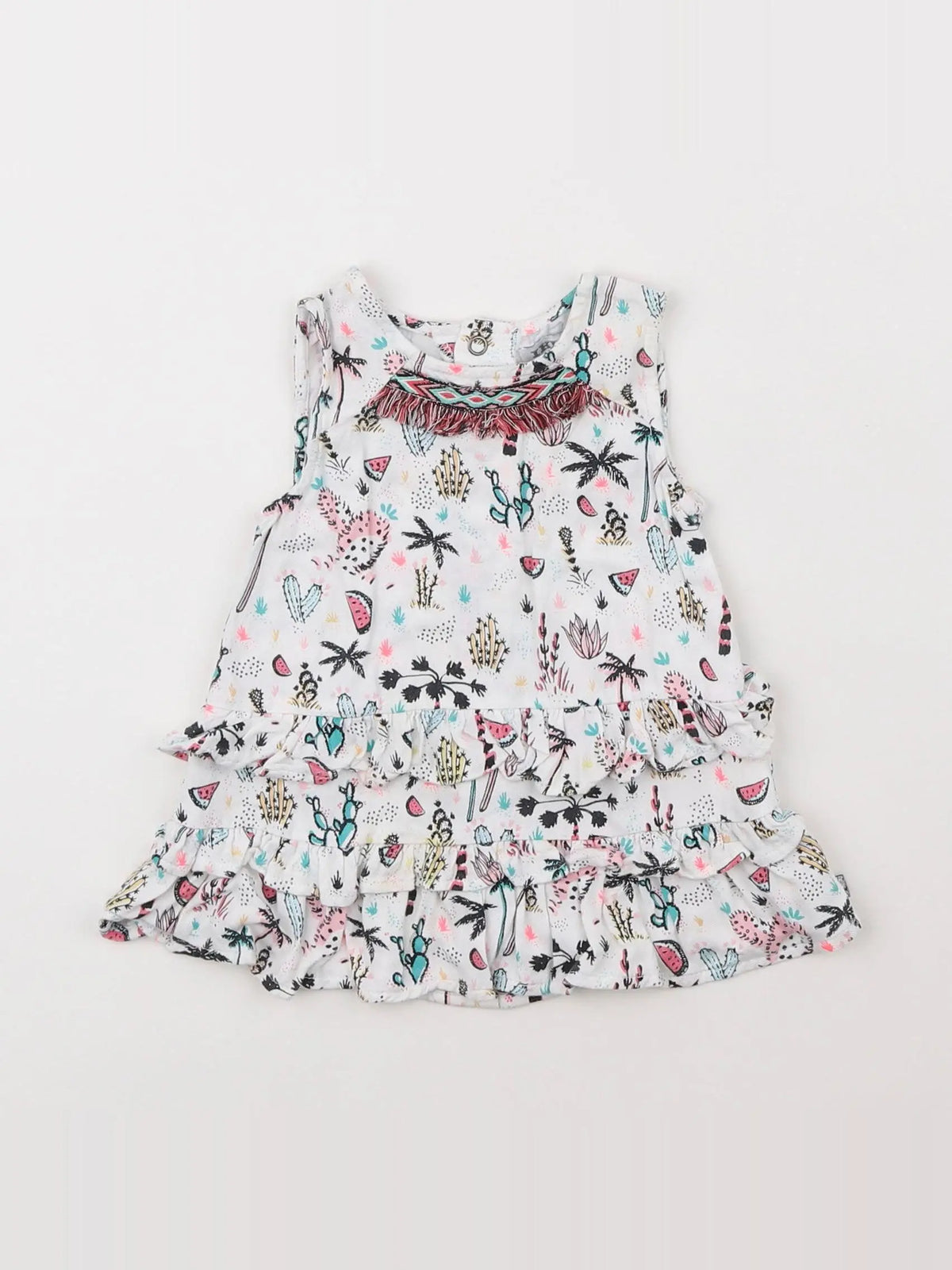 IKKS - robe multicolore - 3 mois