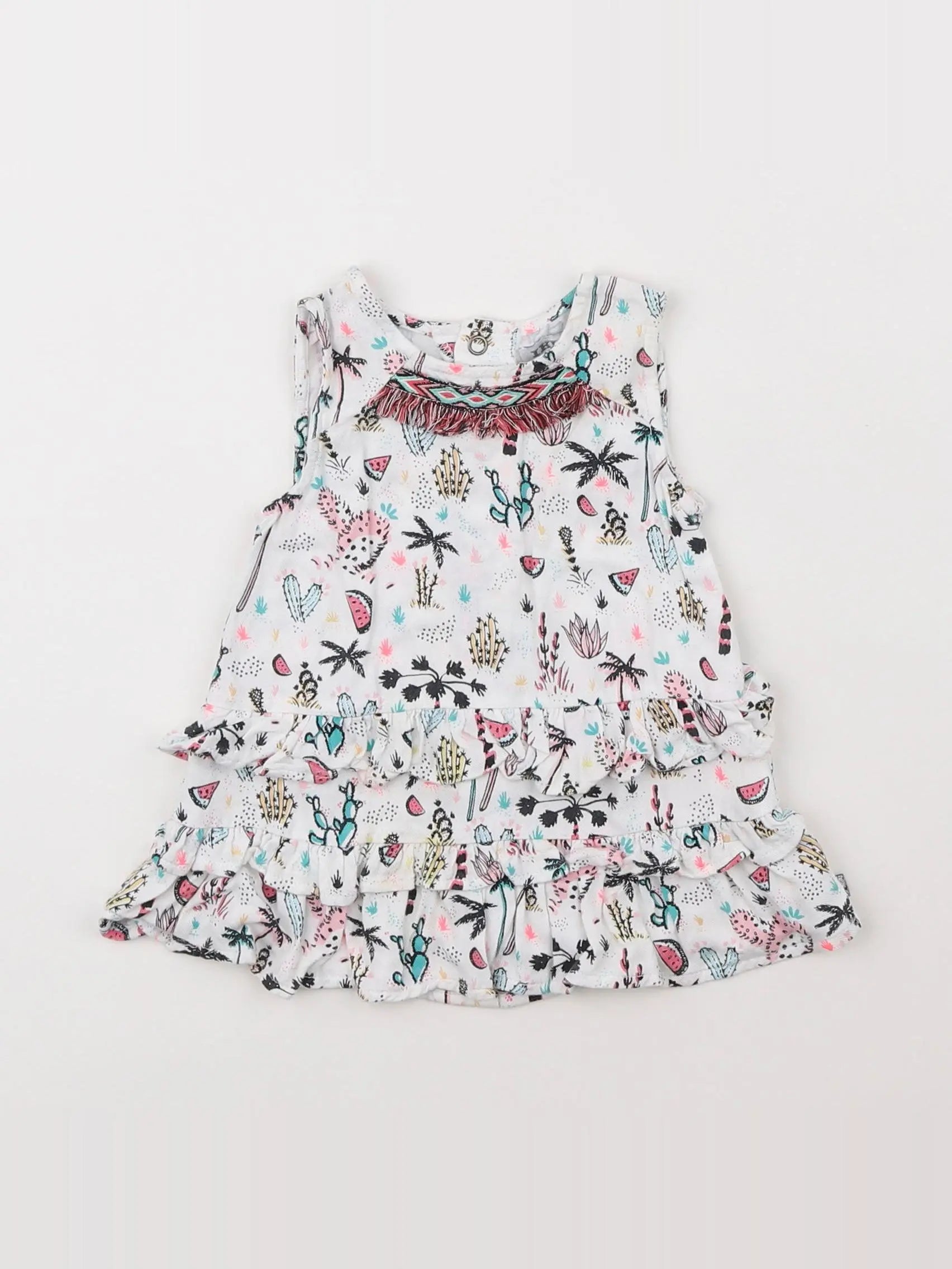 IKKS - robe multicolore - 3 mois