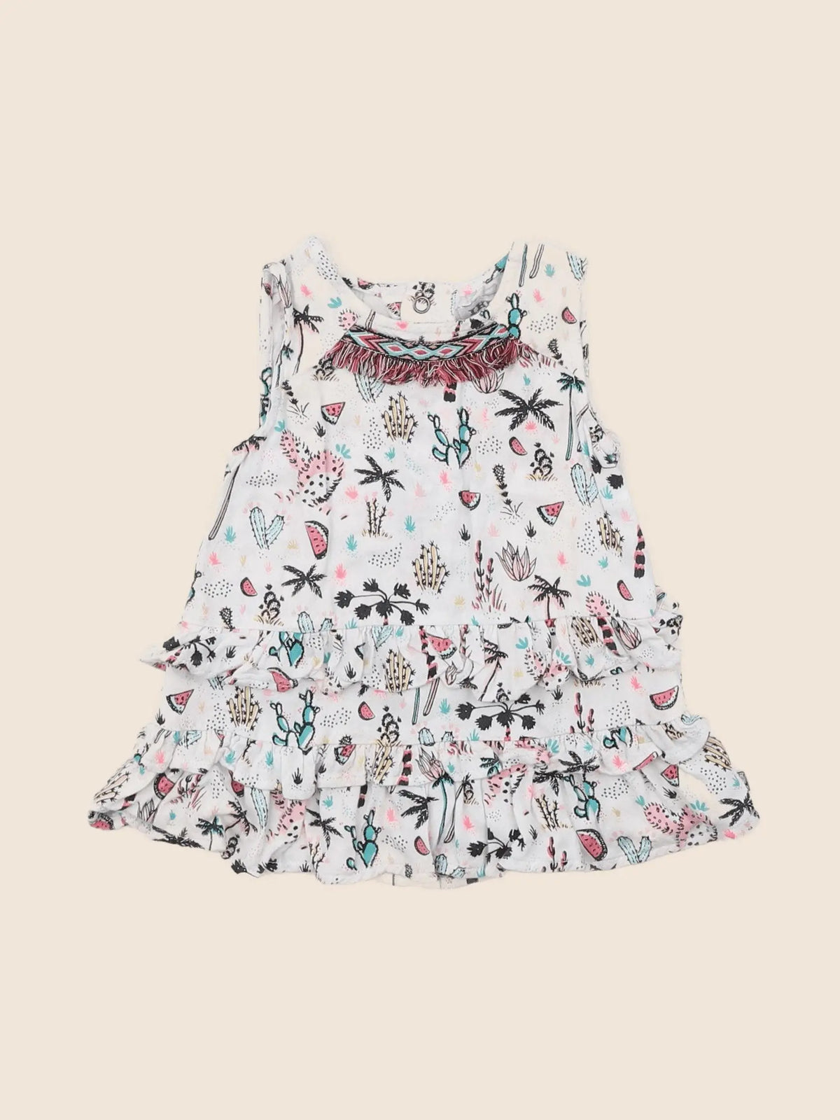IKKS - robe multicolore - 3 mois