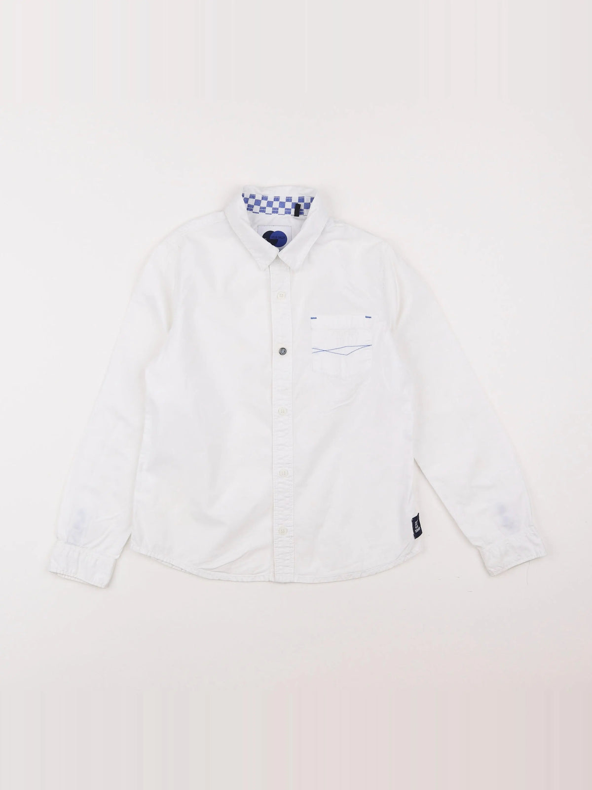 IKKS - chemise blanc - 8 ans